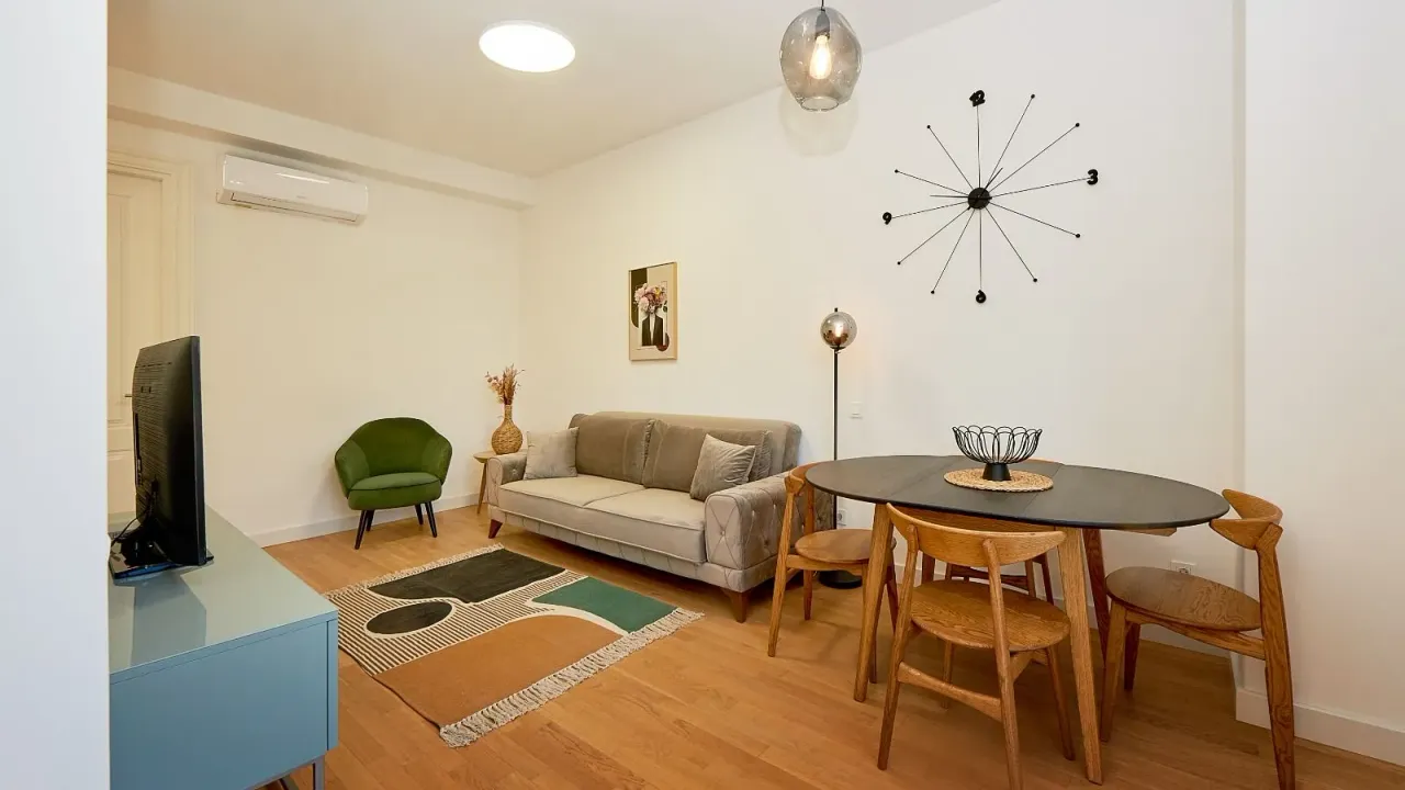 Sale, one bedroom apartment, 50m², Bečići, Budva