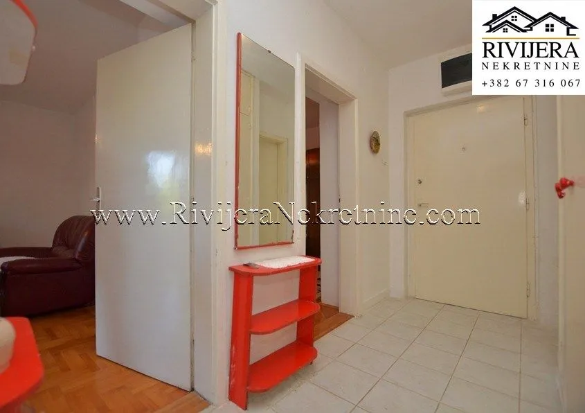 Sale, one bedroom apartment, 65m², Centar, Herceg Novi