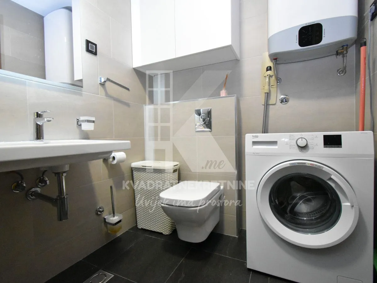 Rent, one bedroom apartment, 48m², Ljubović, Podgorica