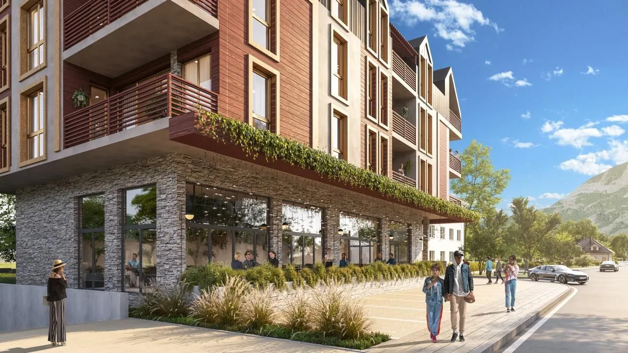 Sale, two bedroom apartment, 73m², Kolašin, Crna Gora