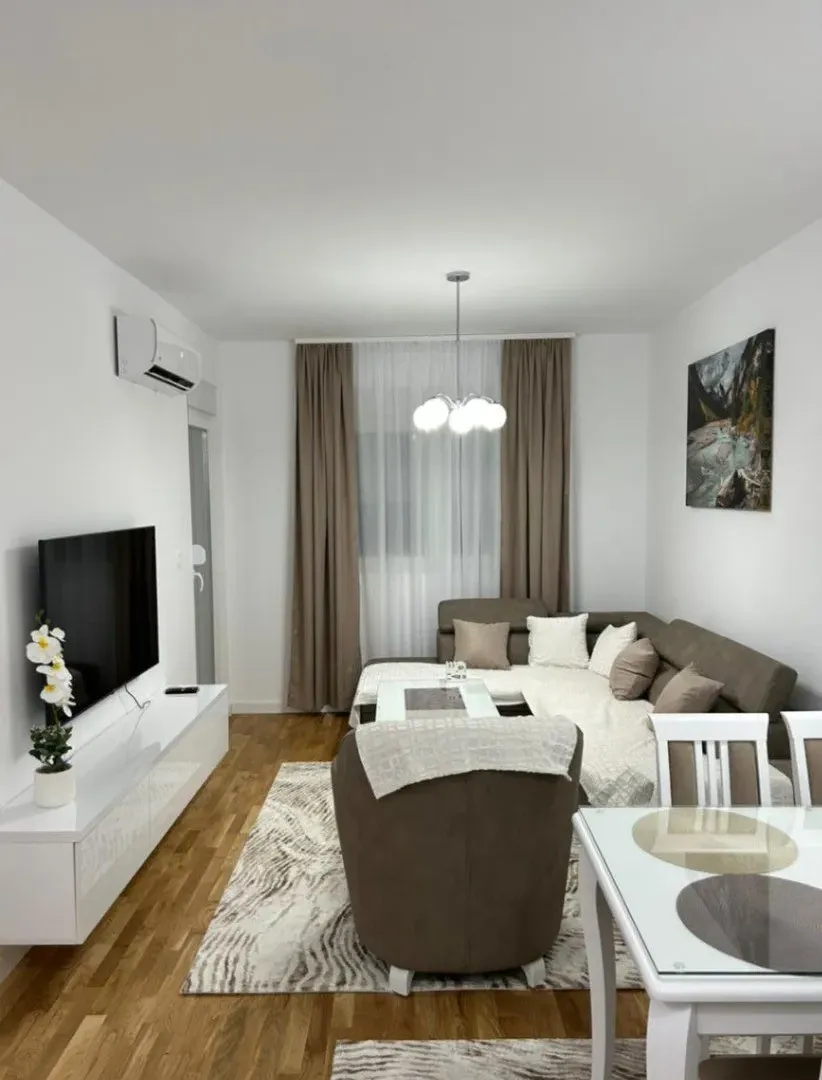Izdavanje, jednosoban stan, 43m², Zabjelo, Podgorica