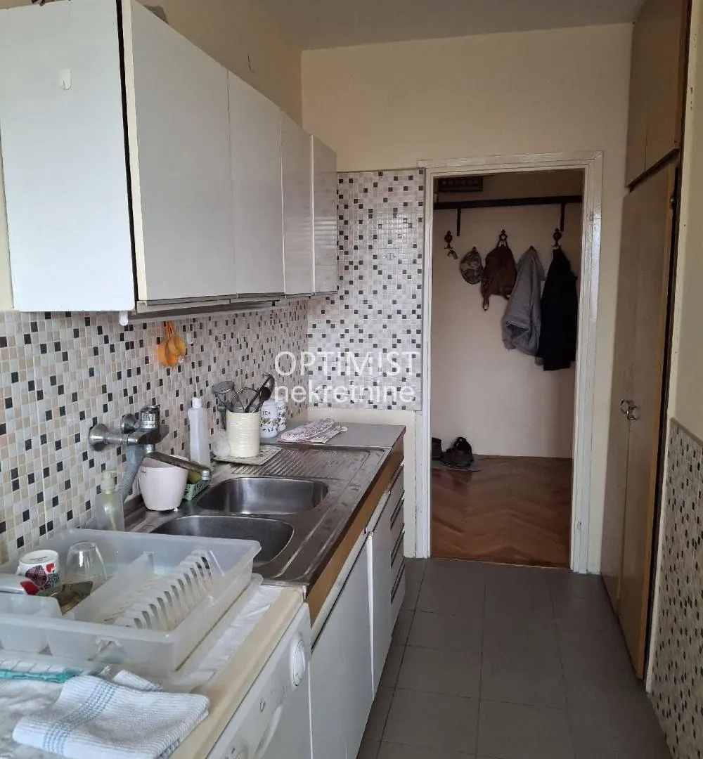 Prodaja, dvosoban stan, 59m², Stari Merkator, Novi Beograd Sve Podlokacije