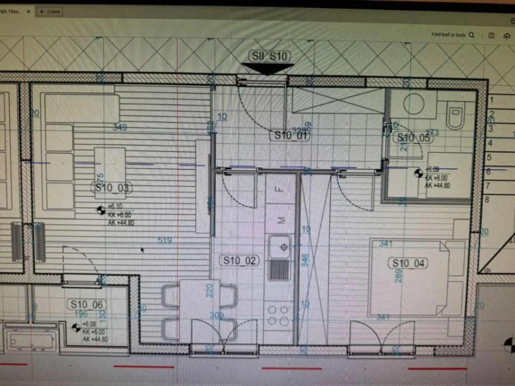 Sale, two bedroom apartment, Zabjelo, Podgorica