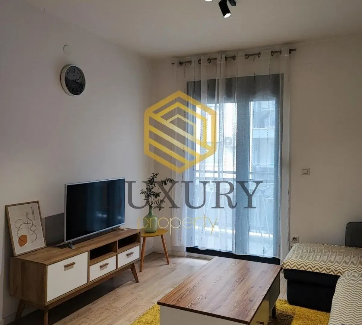 Rent, one bedroom apartment, 45m², Dalmatinska ulica, Podgorica