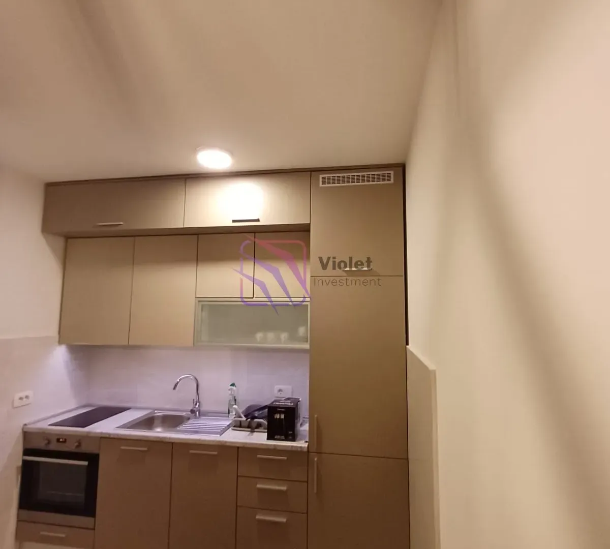 Rent, one bedroom apartment, 49m², Central Point, Podgorica