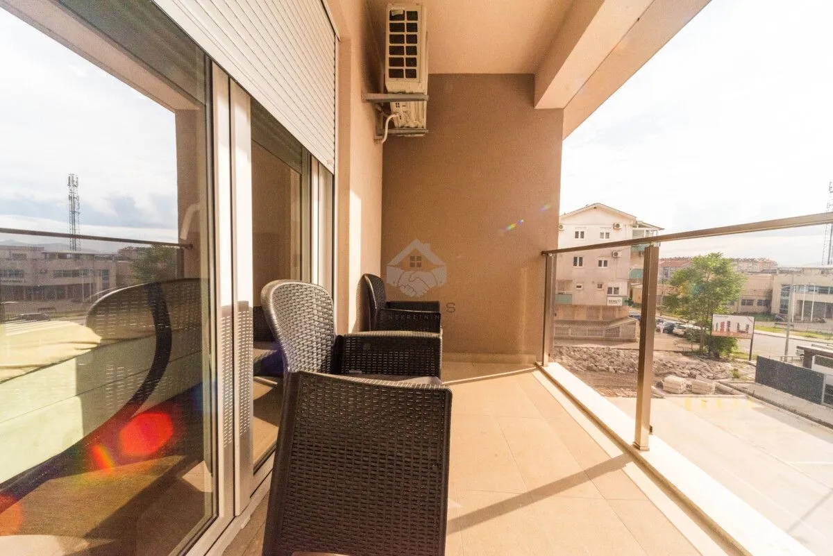 Rent, one bedroom apartment, 48m², Stari Aerodrom, Podgorica