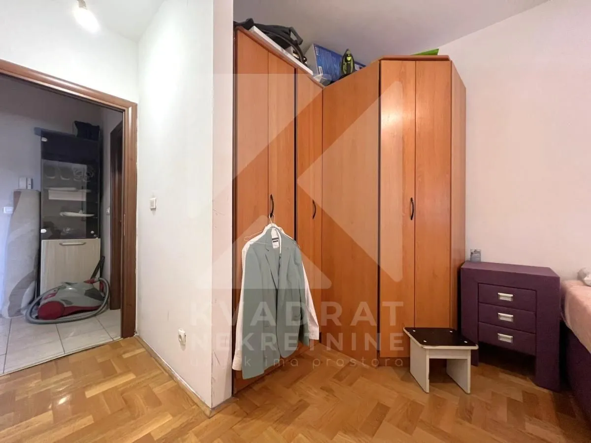 Prodaja, jednosoban stan, 44m², Tuški Put, Podgorica