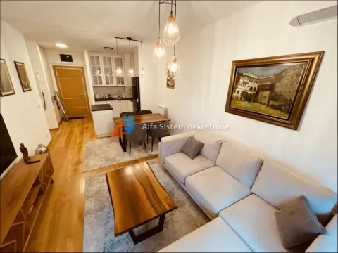 Rent, two bedroom apartment, 45m², Trošarina, Voždovac Sve Podlokacije - image 2