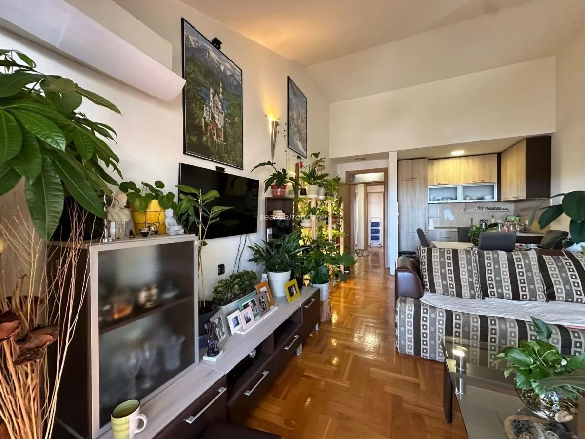 Sale, two bedroom apartment, 54m², Lazi, Budva