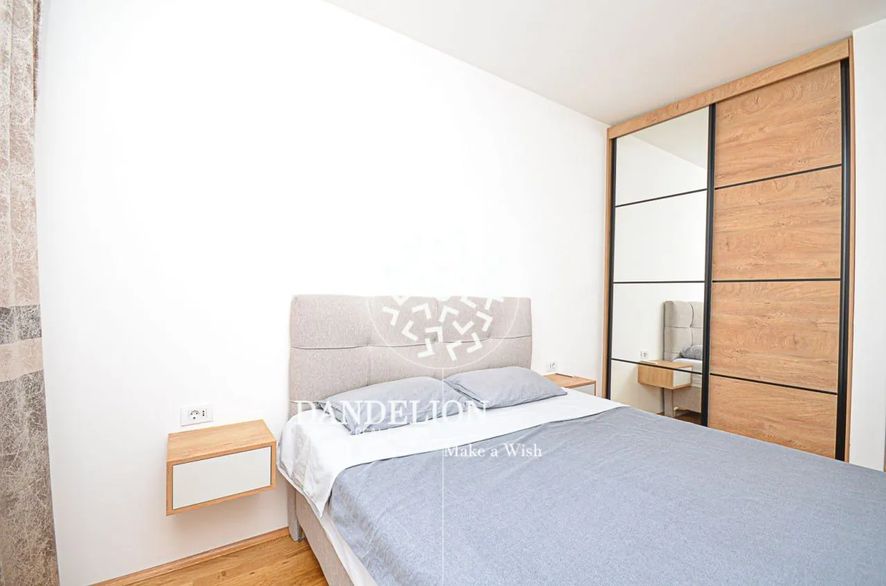 Rent, one bedroom apartment, 59m², Central Point, Podgorica