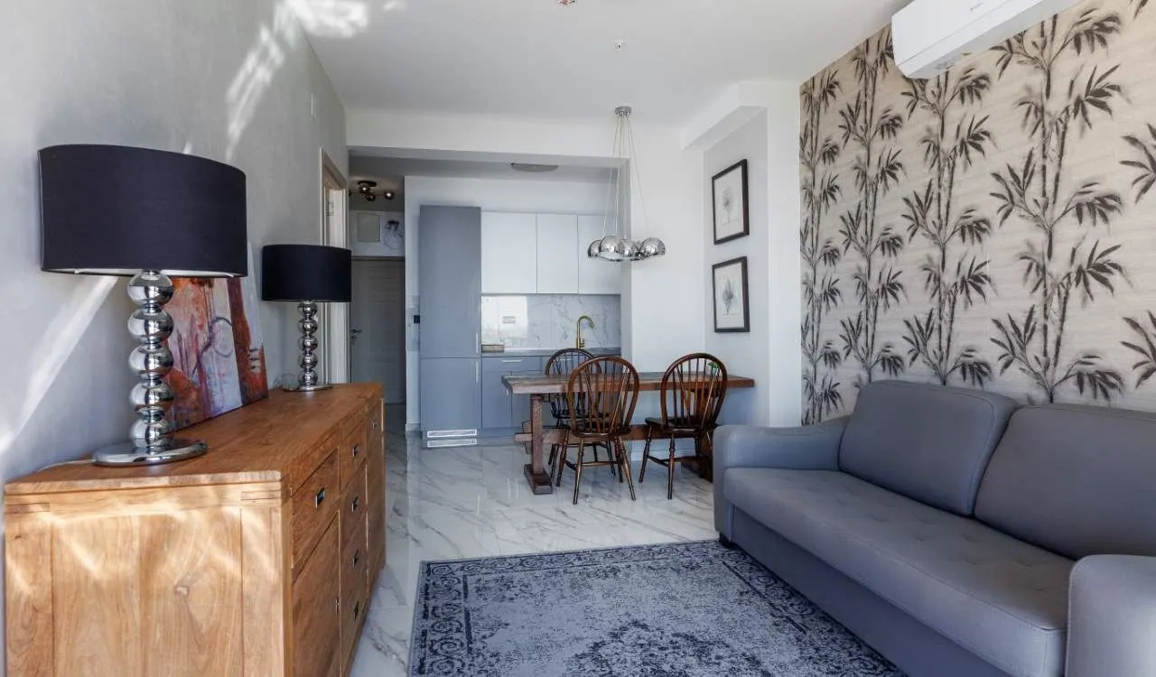 Sale, one bedroom apartment, 77m², Bečići, Budva