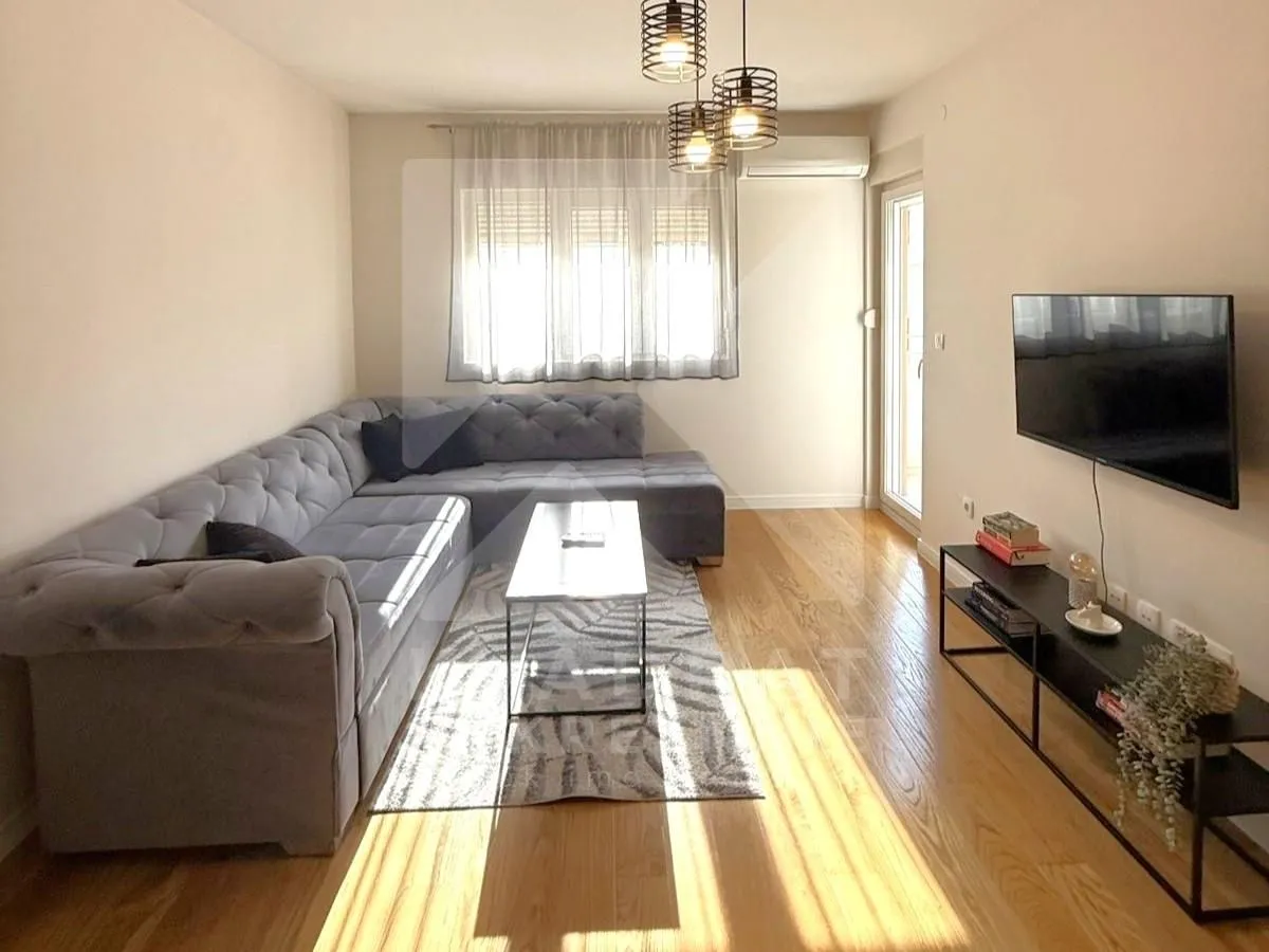 Rent, one bedroom apartment, 50m², Central Point, Podgorica