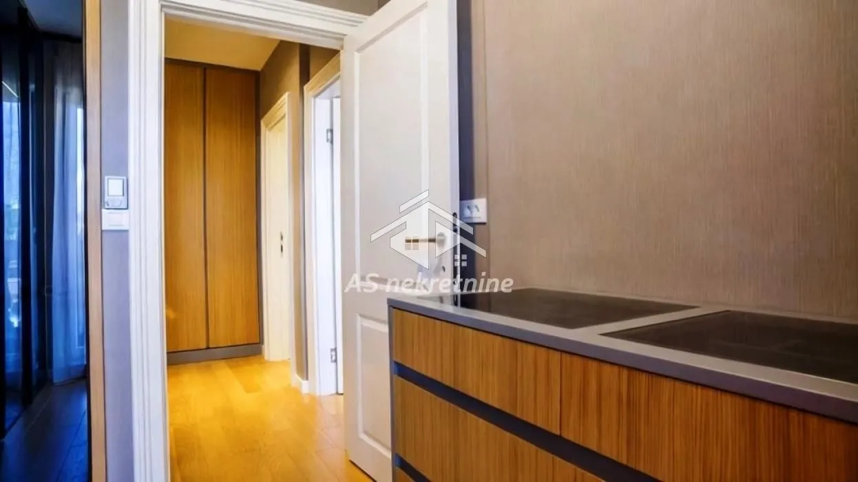 Rent, two bedroom apartment, 53m², Šumice, Beograd