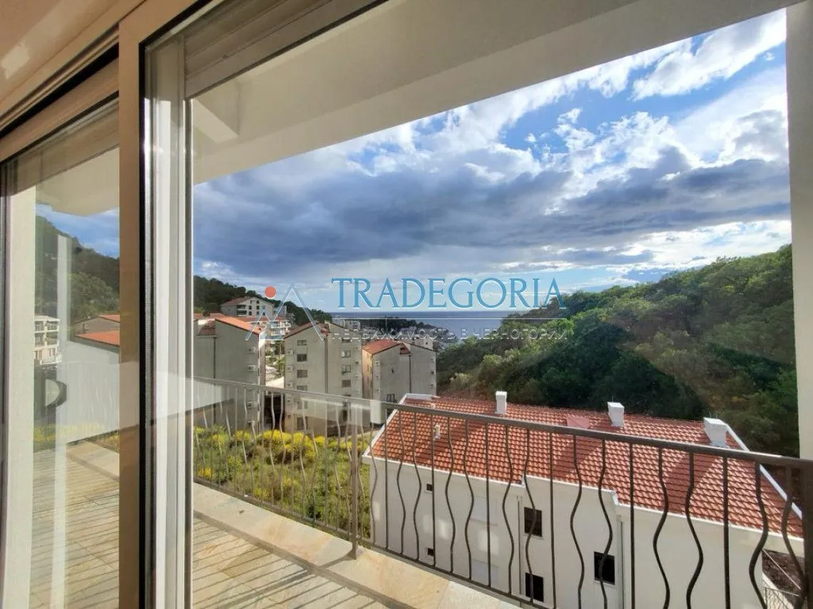 Prodaja, dvosoban stan, 75m², Pržno, Budva