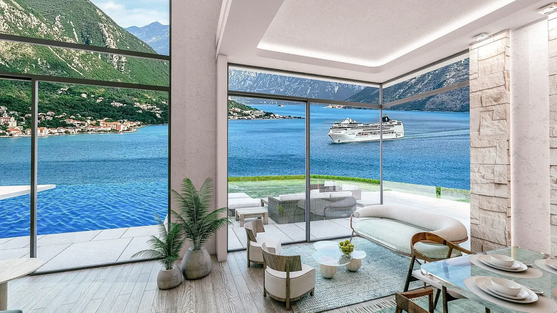 Sale, house, 308m², Kotor, Crna Gora