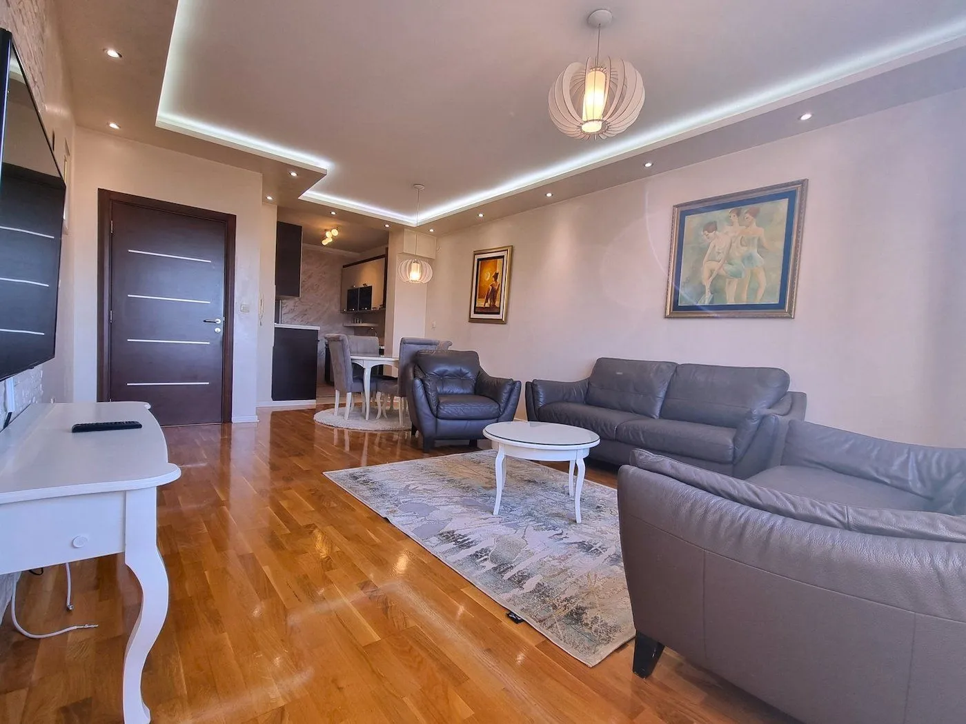 Izdavanje, stan, 90m², Preko Morače, Podgorica
