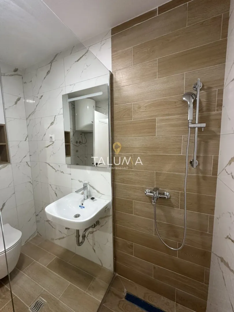 Rent, one bedroom apartment, 43m², Zagorič, Podgorica