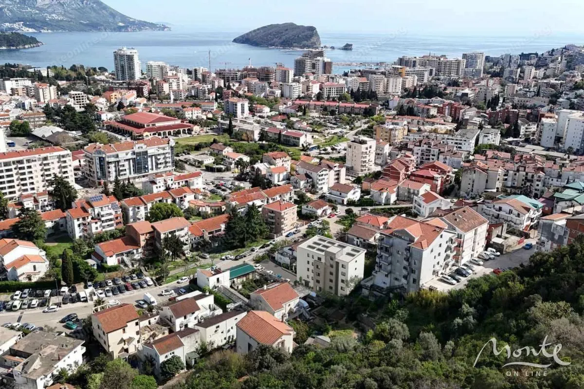 Prodaja, dvosoban stan, 67m², Budva, Crna Gora