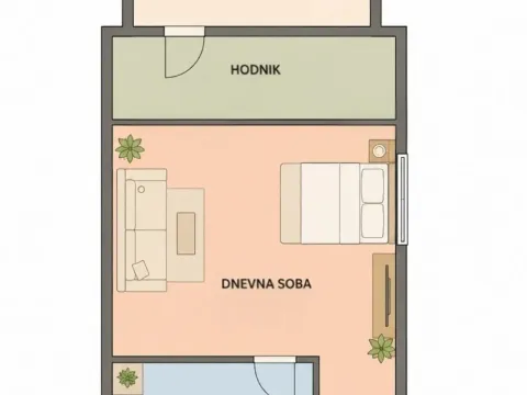 Prodaja, jednosoban stan, 20m², Bežanijska Kosa 3, Bežanijska Kosa Sve Podlokacije - image 7