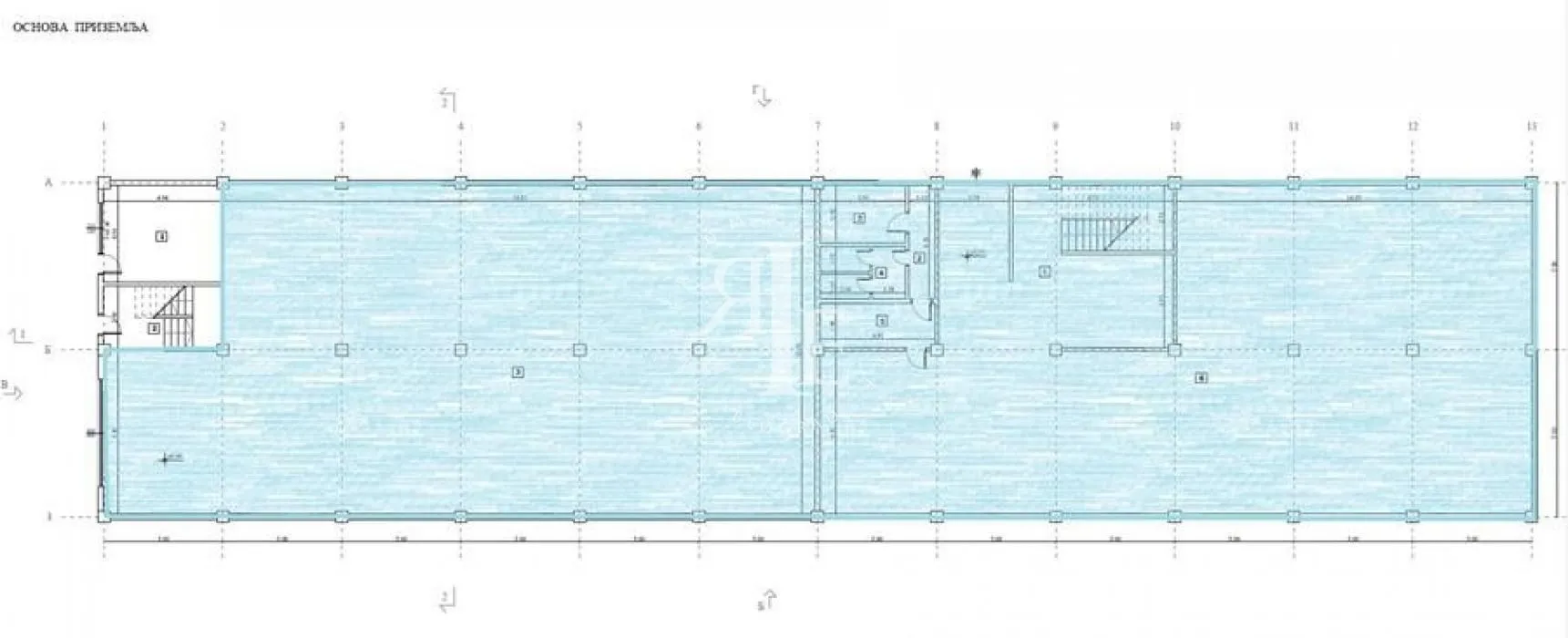 Rent, office space, 1265m², Altina, Beograd