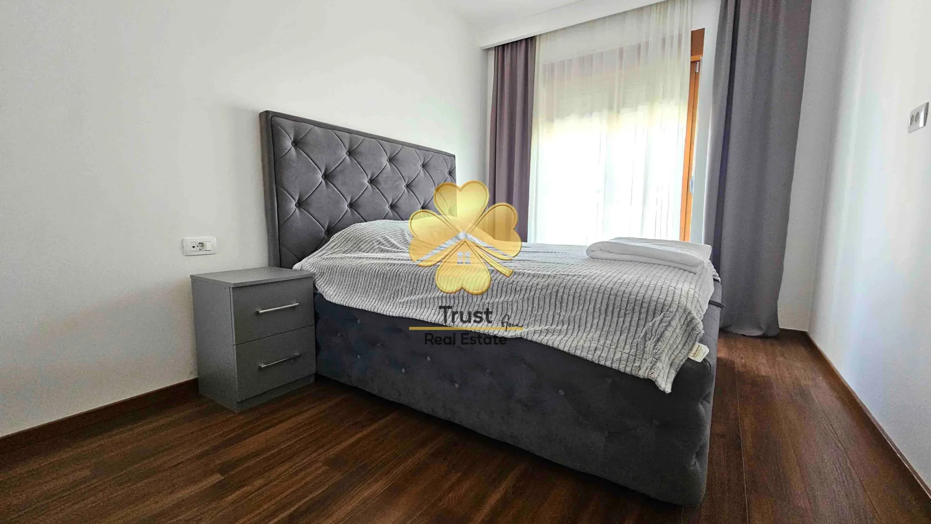 Rent, one bedroom apartment, 50m², Master Kvart, Podgorica