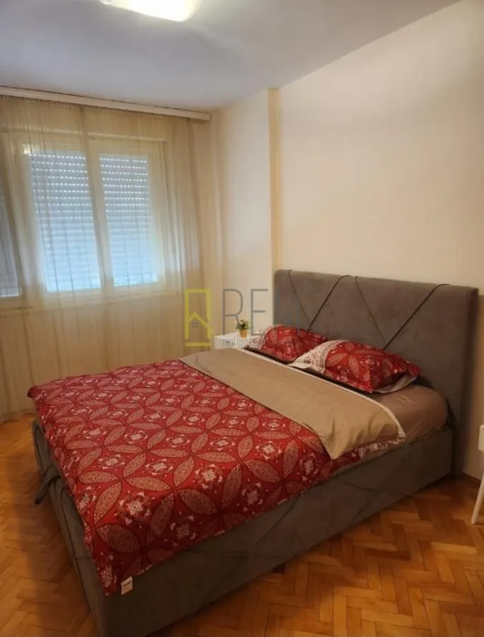 Rent, one bedroom apartment, 45m², Preko Morače, Podgorica