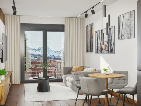Prodaja, dvosoban stan, 49m², Centar, Žabljak - image 9