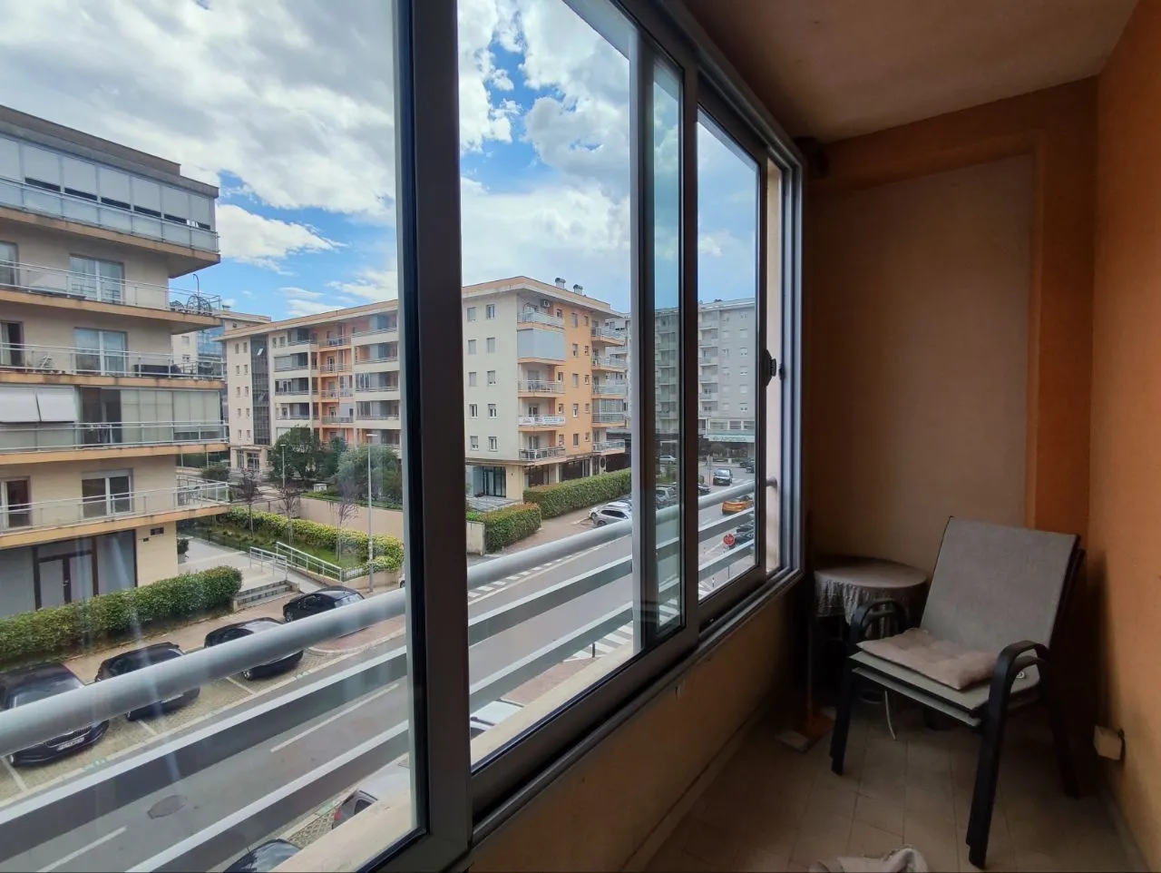Rent, one bedroom apartment, 59m², Central Point, Podgorica
