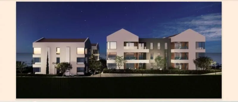 Prodaja, jednosoban stan, 45m², Tivat, Crna Gora