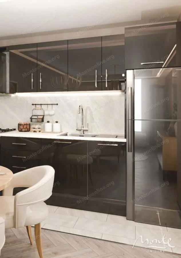 Sale, one bedroom apartment, 48m², Radanovići, Kotor