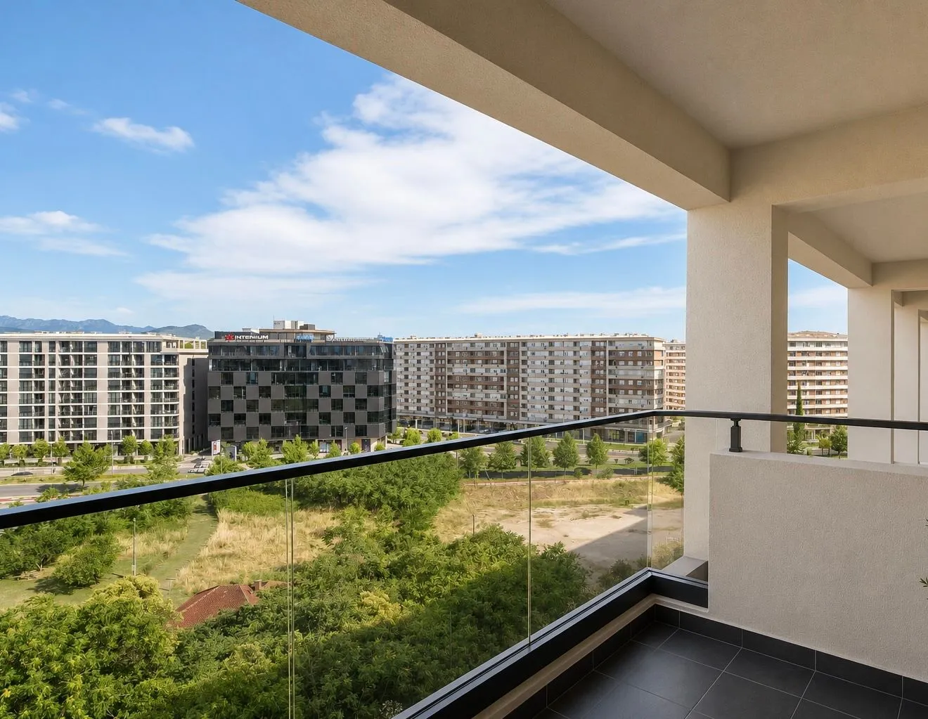 Rent, two bedroom apartment, 72m², Master Kvart, Podgorica