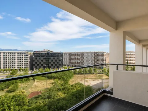 Rent, two bedroom apartment, 72m², Master Kvart, Podgorica - image 19