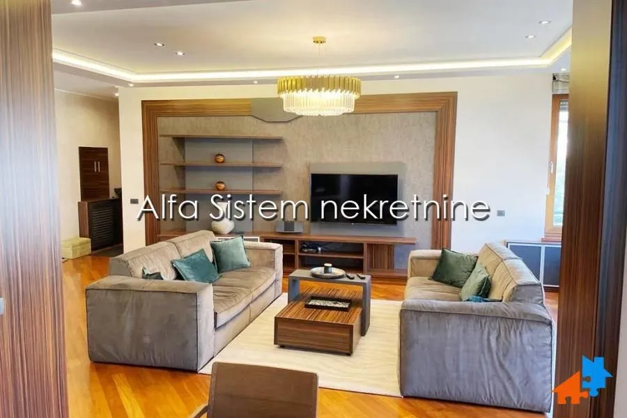 Rent, four bedroom apartment, 118m², Vračar Hram, Vračar Sve Podlokacije