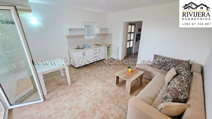 Prodaja, jednosoban stan, 39m², Bijela, Herceg Novi