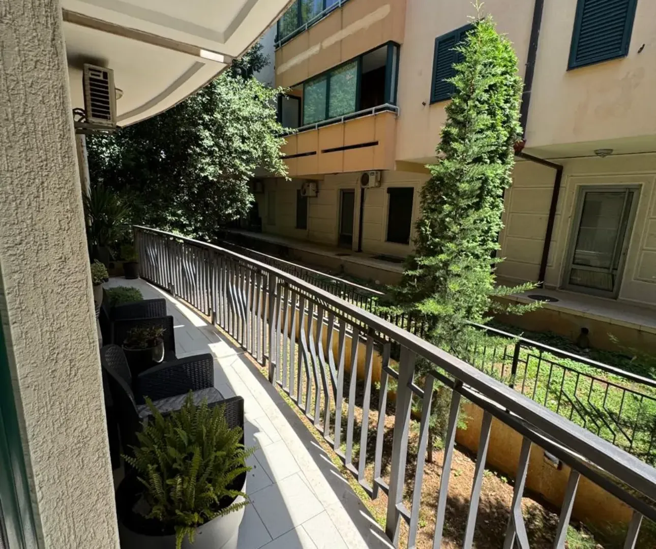 Rent, three bedroom apartment, 100m², Gorica C, Podgorica