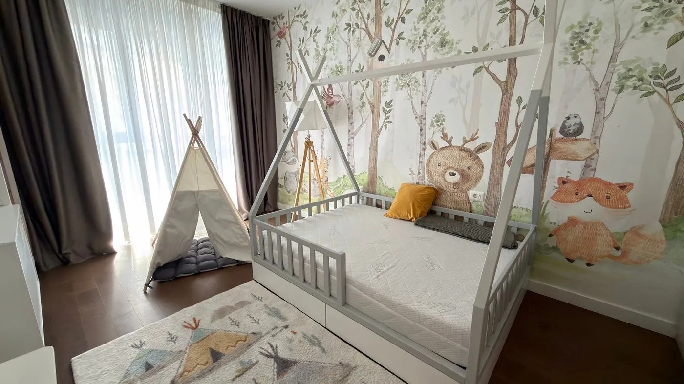 Rent, three bedroom apartment, 109m², Beograd Na Vodi, Beograd