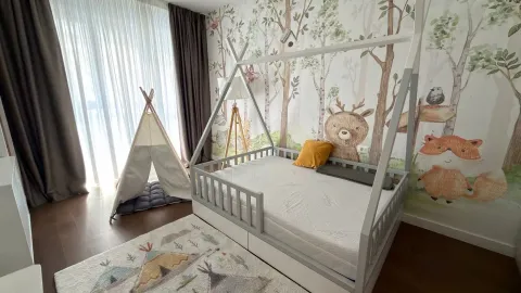 Rent, three bedroom apartment, 109m², Beograd Na Vodi, Beograd - image 12