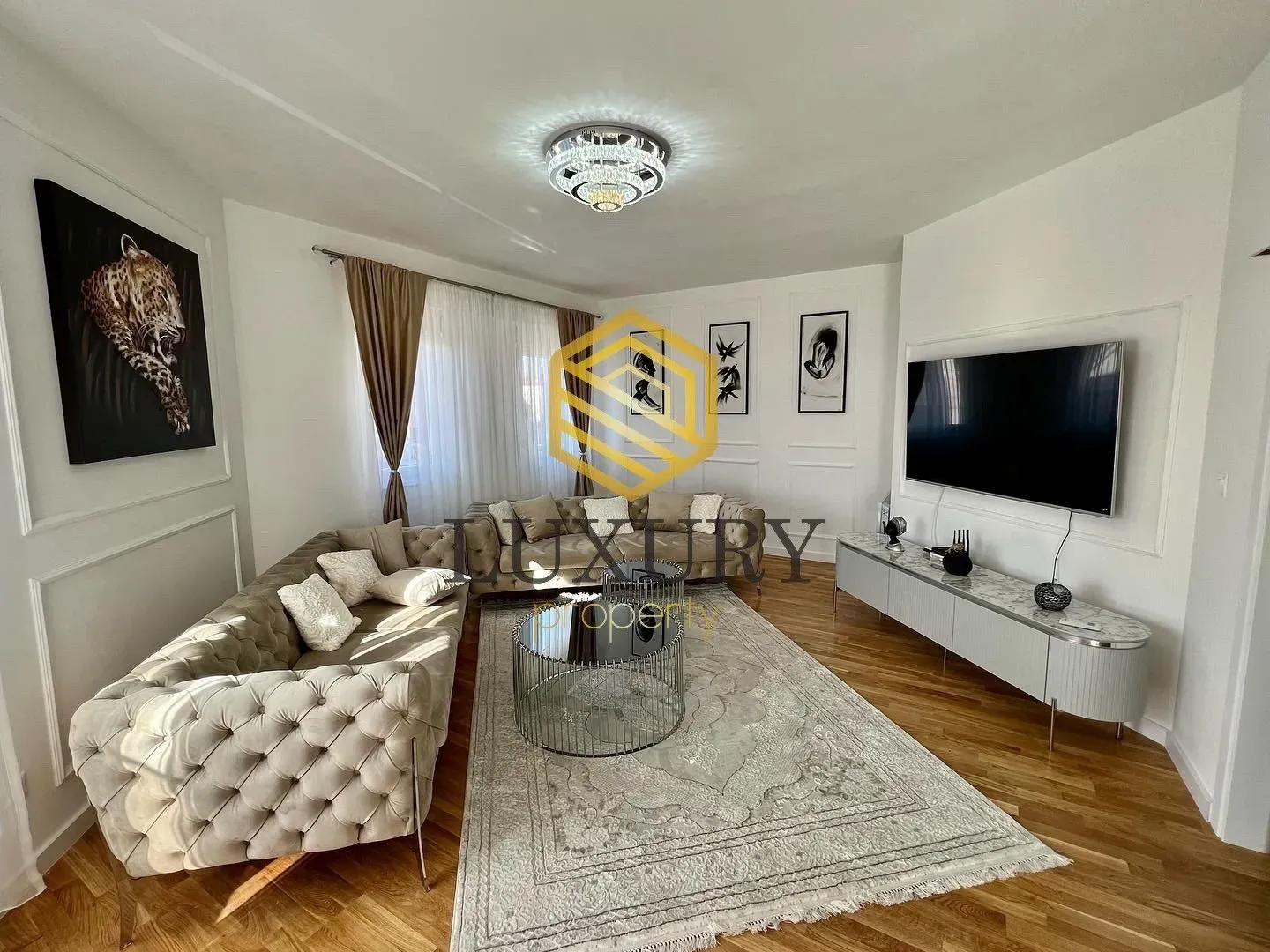 Rent, three bedroom apartment, 92m², Zabjelo, Podgorica