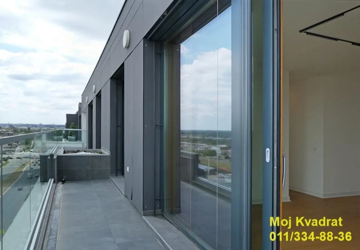 Sale, four bedroom apartment, 125m², Novi Beograd Blok 65, Novi Beograd Sve Podlokacije