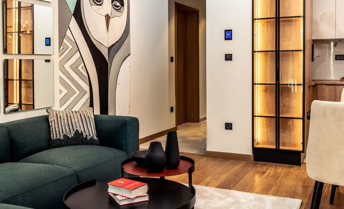 Izdavanje, jednosoban stan, 55m², City Kej, Podgorica