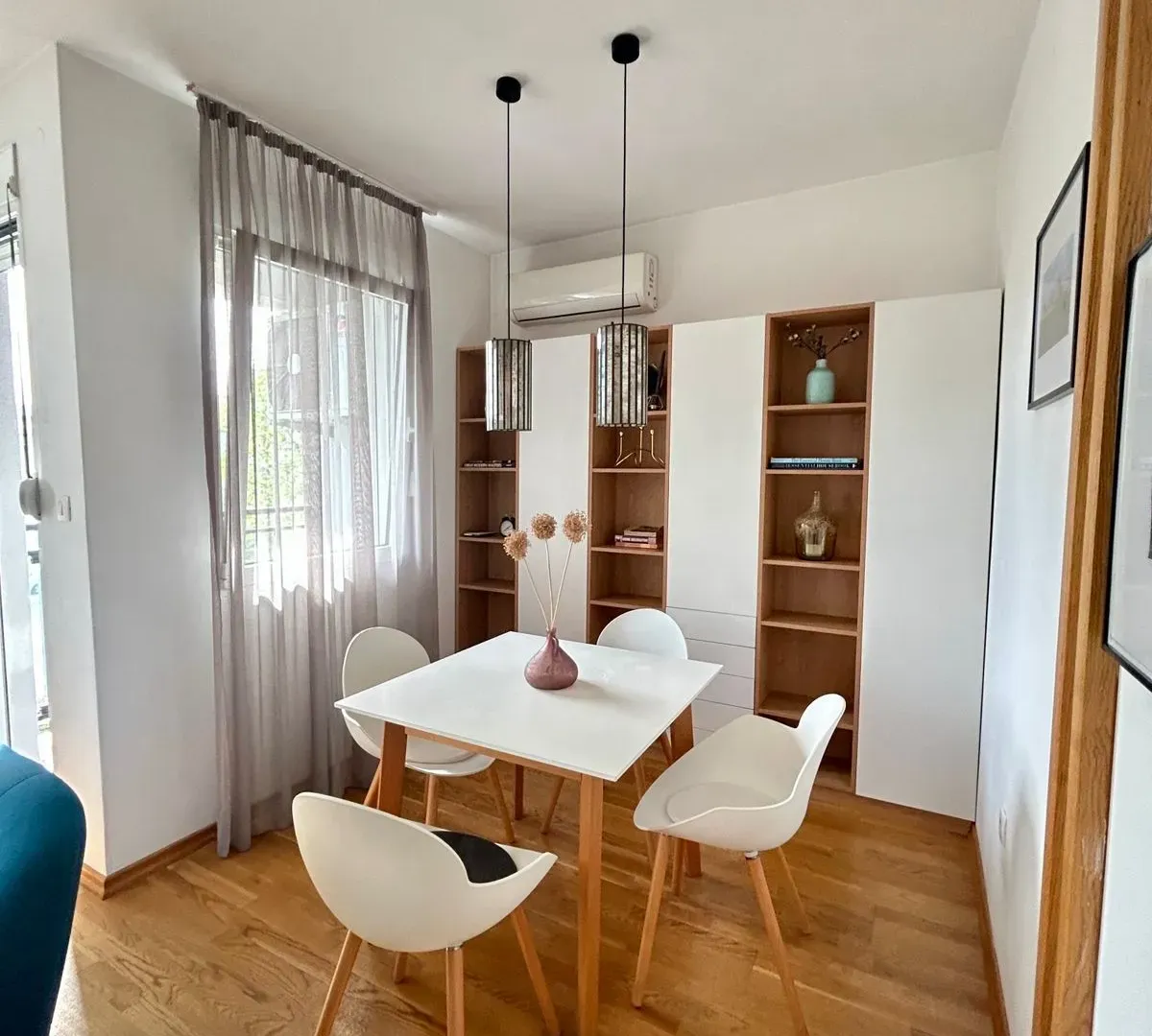 Rent, two bedroom apartment, 60m², Blok 9, Podgorica