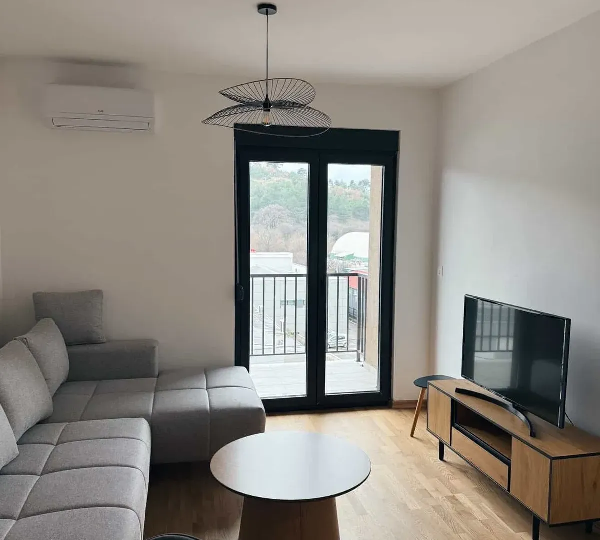 Rent, one bedroom apartment, 40m², Zabjelo, Podgorica