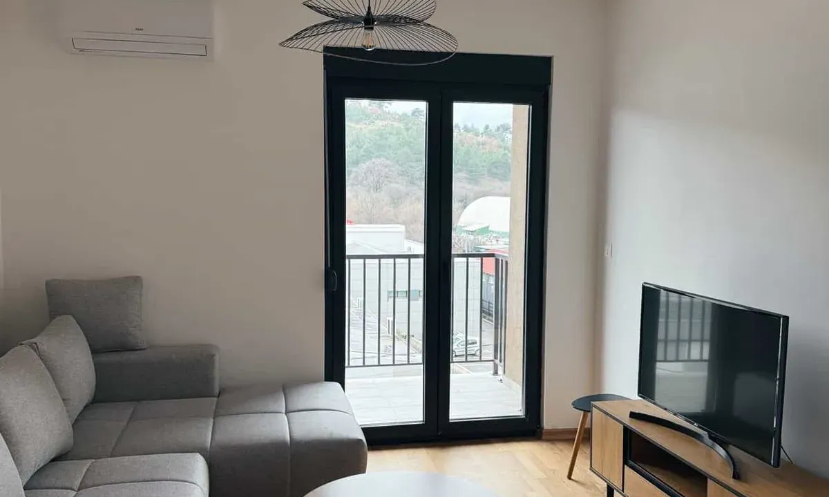 Rent, one bedroom apartment, 40m², Zabjelo, Podgorica