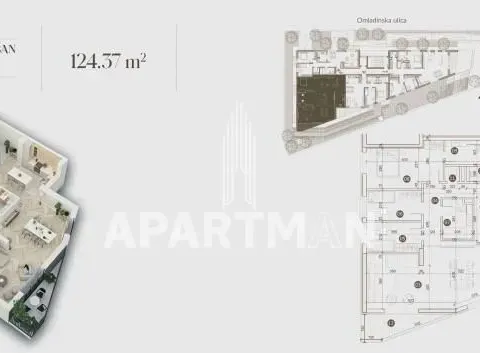 Prodaja, stan, 204m², Savski Venac, Beograd - image 2