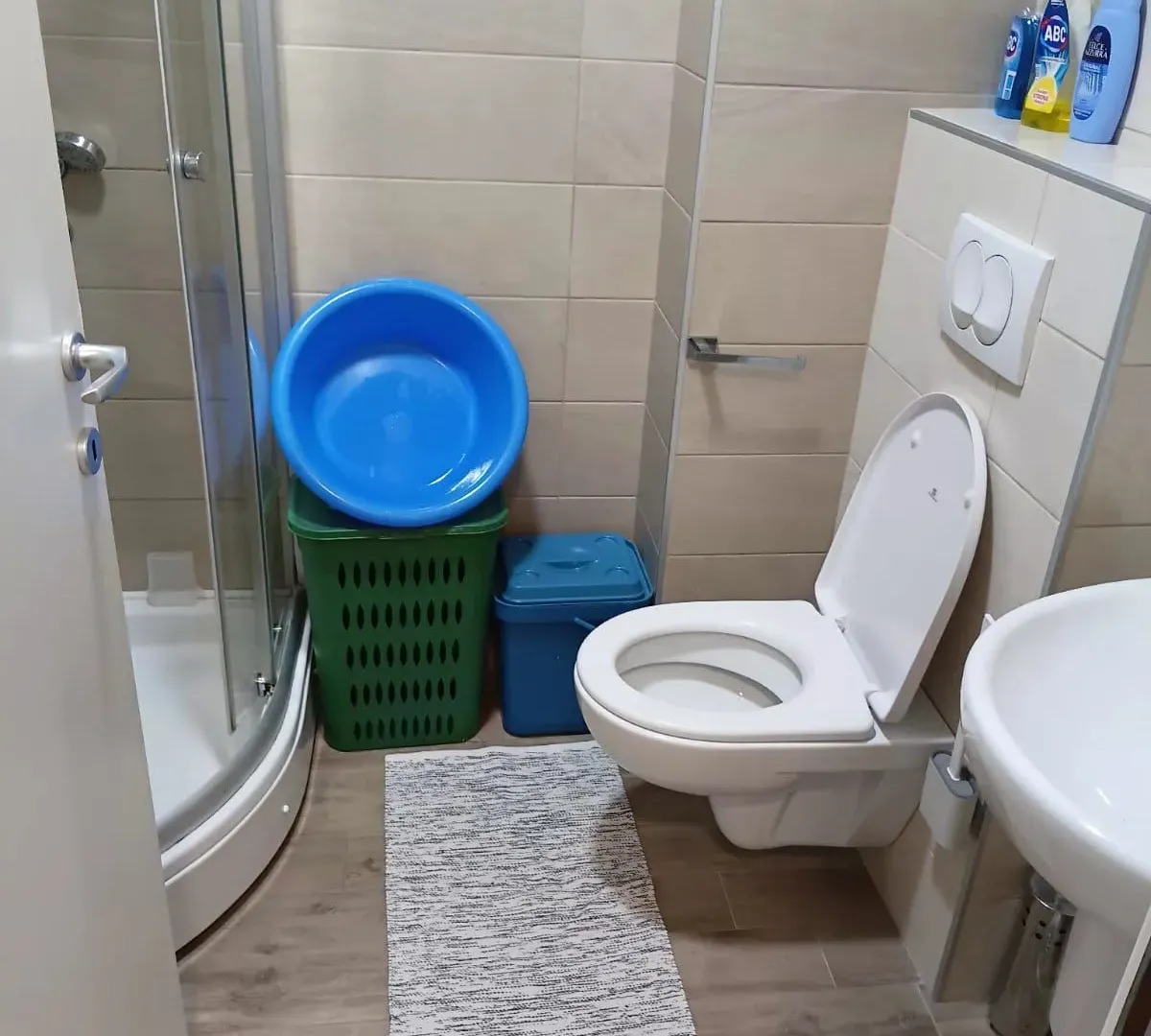 Rent, one bedroom apartment, 43m², City Kej, Podgorica