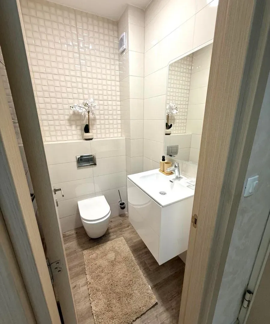 Rent, two bedroom apartment, 77m², City Kvart, Podgorica