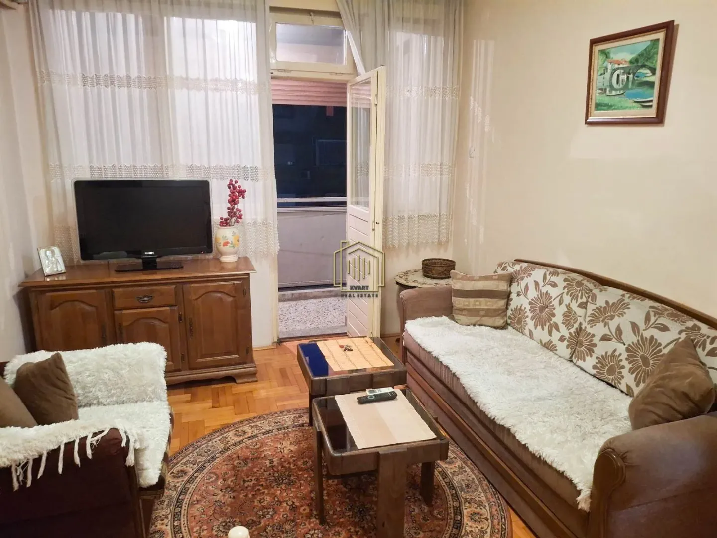Rent, one bedroom apartment, 40m², Preko Morače, Podgorica