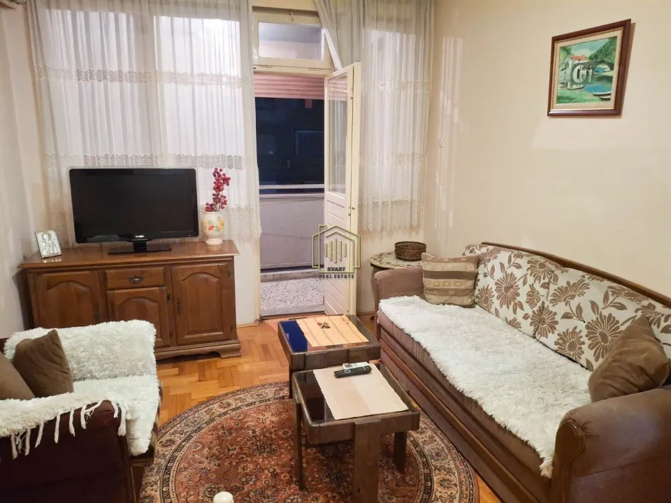 Rent, one bedroom apartment, 40m², Preko Morače, Podgorica