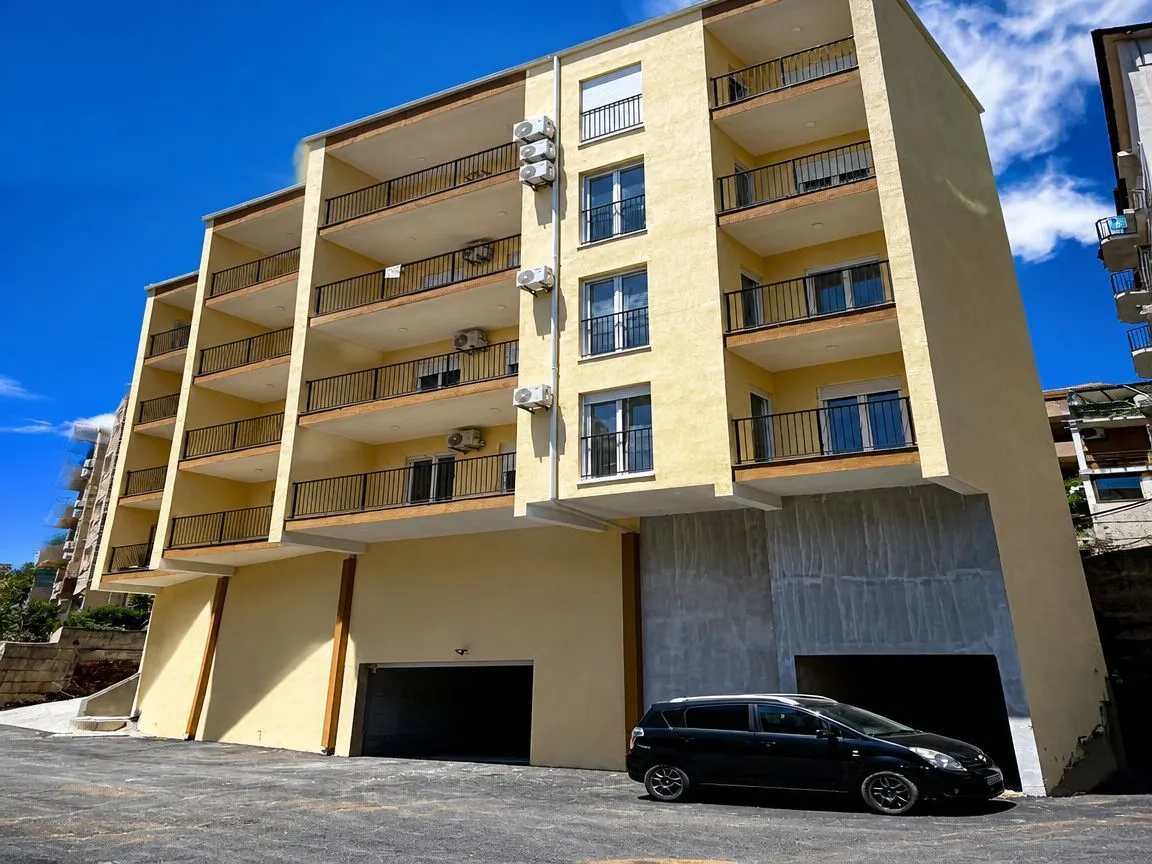 Prodaja, jednosoban stan, 60m², Budva, Crna Gora