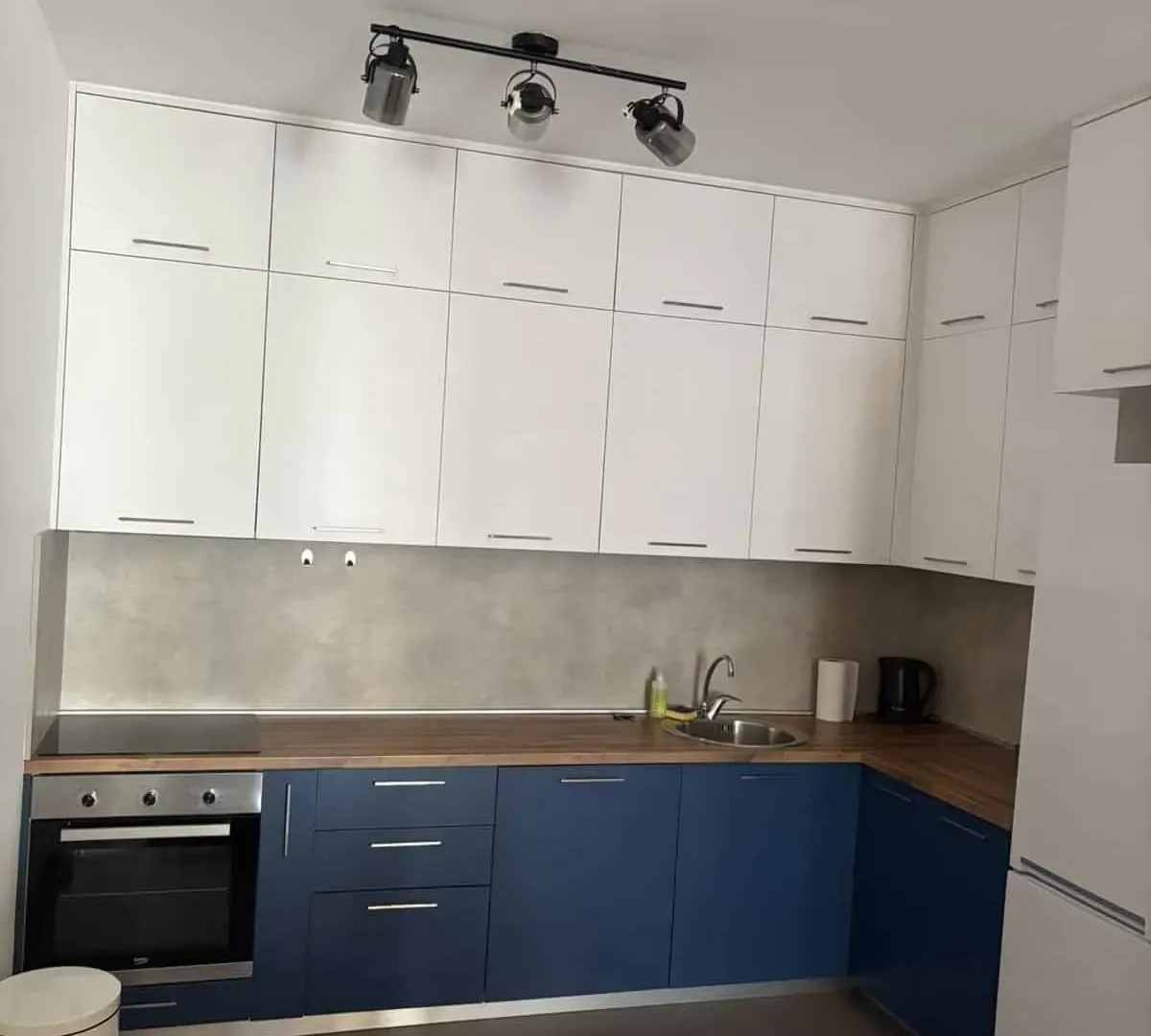 Rent, one bedroom apartment, 50m², Master Kvart, Podgorica